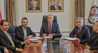 Spor Lisesi İçin İş Birliği Protokolü İmzalandı