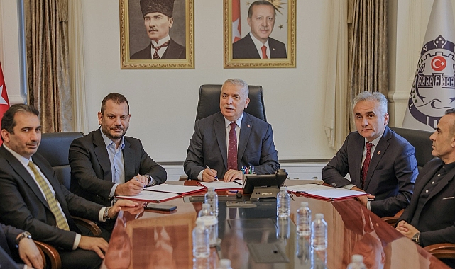 Spor Lisesi İçin İş Birliği Protokolü İmzalandı