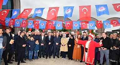 TRABZON’DA HACI ADAYLARI DUALARLA UĞURLANDI
