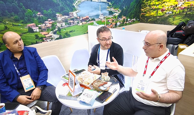 TRABZON, DUBAİ TURİZM FUARI’NDA TANITILDI