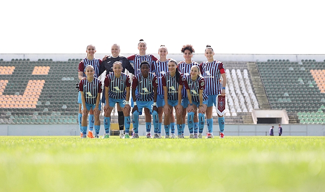 Ünye Kadın FK 1-2 Trabzonspor Petrol Ofisi 