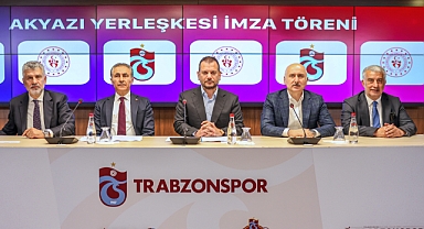 Akyazı Yerleşkesi İmza Töreni Papara Park’ta Gerçekleştirildi