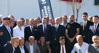 BAŞKAN GENÇ: İLÇELERİMİZE VERDİĞİMİZ SÖZLERİ YERİNE GETİRİYORUZ