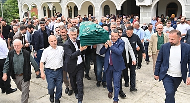 BAŞKAN GENÇ, SELDE HAYATINI KAYBEDEN AYDIN’IN CENAZE TÖRENİNE KATILDI