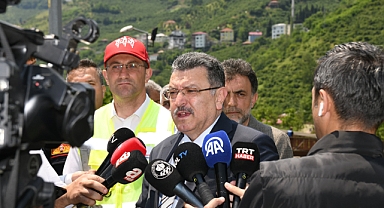 BAŞKAN GENÇ: TEMİZLİK ÇALIŞMALARI BU AKŞAM TAMAMLANACAK