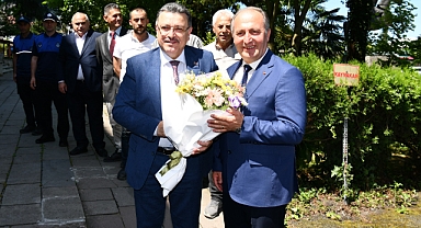 BAŞKAN GENÇ: “VATANDAŞLARIMIZIN MEMNUNİYETİ İÇİN SAHADAYIZ”