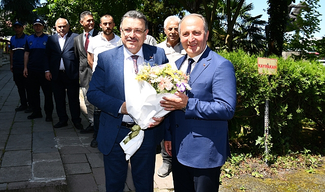 BAŞKAN GENÇ: “VATANDAŞLARIMIZIN MEMNUNİYETİ İÇİN SAHADAYIZ”