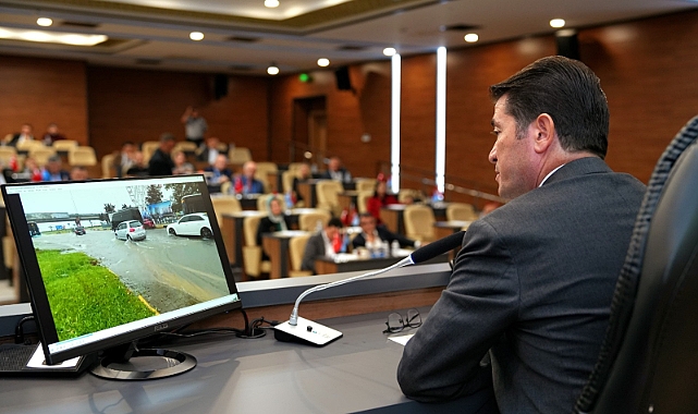 BAŞKAN KAYA, ÇAĞRIDA BULUNDU “YOĞUN YAĞIŞLARIN ARDINDAN YAŞANAN SORUNLARIN ÇÖZÜMÜ İÇİN HEP BİRLİKTE ÇALIŞMALIYIZ”