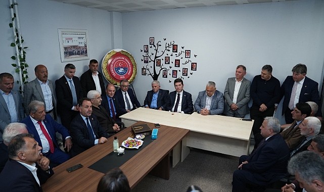 BAŞKAN KAYA: İŞİMİZE ODAKLANACAĞIZ. BUNDAN KIYMETLİ BİR ŞEY YOK