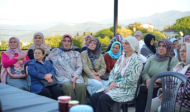 BAŞKAN KAYA: “KAVALA’NIN KADERİ, ÜRETİMLE DEĞİŞECEK”