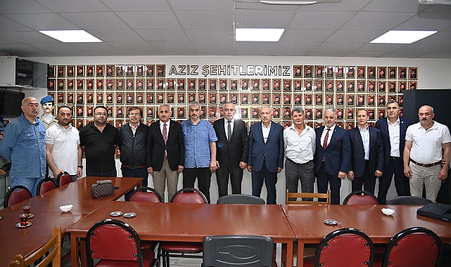 BAŞKAN VEKİLİ GÜLAY: “VATAN İÇİN CAN VERENLERİ ASLA UNUTMAYIZ”