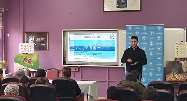 BÜYÜKŞEHİR'DEN ÖĞRENCİLERE EĞİTİM