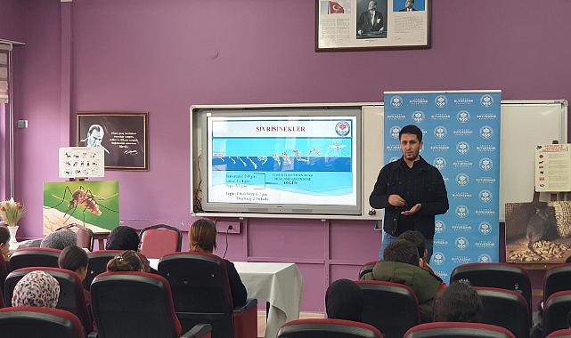 BÜYÜKŞEHİR'DEN ÖĞRENCİLERE EĞİTİM