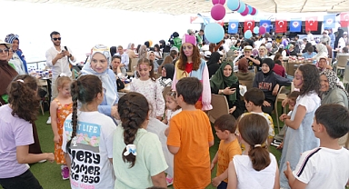 BÜYÜKŞEHİR’İN ÖZEL ETKİNLİĞİ ÇOCUKLARA UNUTULMAZ BİR GÜN YAŞATTI