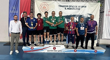 BÜYÜKŞEHİR MASA TENİSİNDE ŞAMPİYON