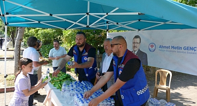 BÜYÜKŞEHİR SINAV GÜNÜ ADAYLARI YALNIZ BIRAKMADI