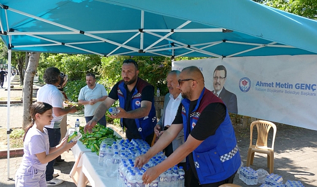 BÜYÜKŞEHİR SINAV GÜNÜ ADAYLARI YALNIZ BIRAKMADI