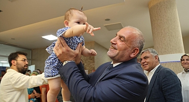 Canik'in Bayramlaşma Programı Doldu Taştı