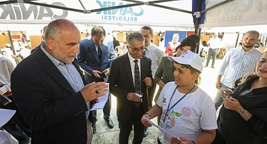 Canik'in Teknoloji Yıldızları Hayran Bıraktı