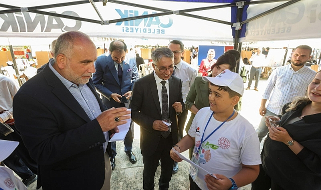 Canik'in Teknoloji Yıldızları Hayran Bıraktı