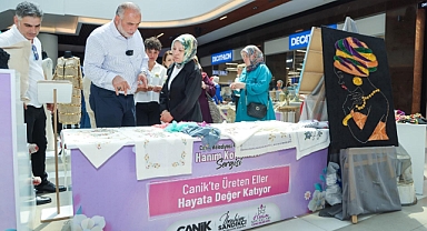 Canikli Kadınlardan Göz Dolduran Sergi