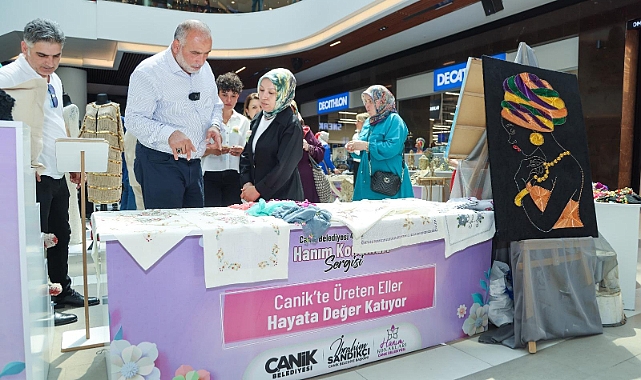 Canikli Kadınlardan Göz Dolduran Sergi