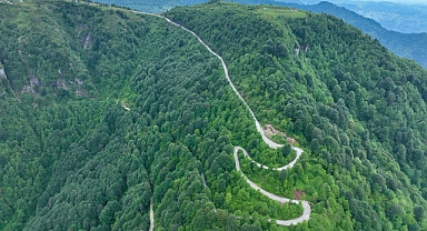 KALDIRIM YAYLASI YOLU BETONLANDI