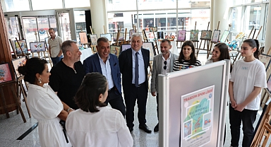 Karaman ve Köz, Spor Lisesi Öğrencileriyle Buluştu