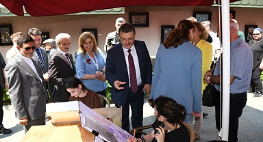 Kültür ve sanat merkezi için adım atıldı
