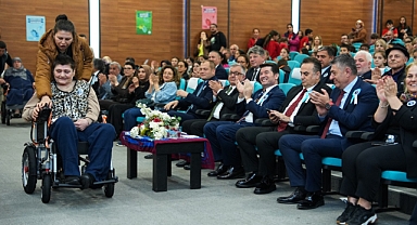 ORTAHİSAR BELEDİYESİ, MAVİ KAPAKLAR İLE ENGELLERİ KALDIRIYOR