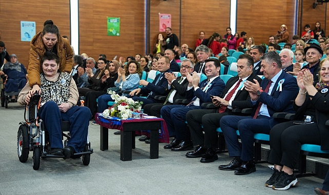 ORTAHİSAR BELEDİYESİ, MAVİ KAPAKLAR İLE ENGELLERİ KALDIRIYOR