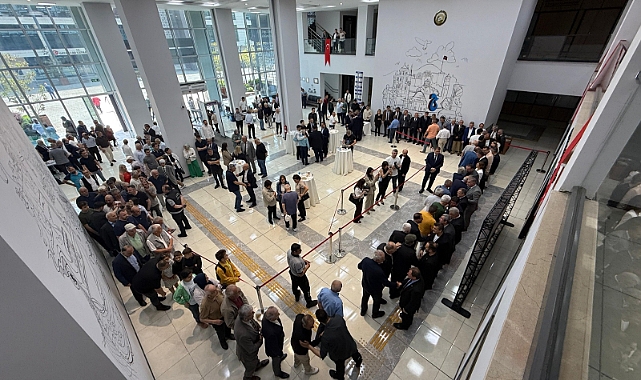 ORTAHİSAR BELEDİYESİ’NDEKİ BAYRAMLAŞMAYA YOĞUN İLGİ