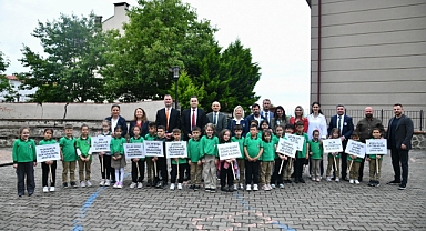 ORTAHİSAR BELEDİYESİ’NİN SIFIR ATIK FARKINDALIK ÇALIŞMALARI SÜRÜYOR