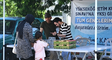 ORTAHİSAR BELEDİYESİ, YKS’YE GİREN ÖĞRENCİ VE AİLELERİNİN YANINDA…
