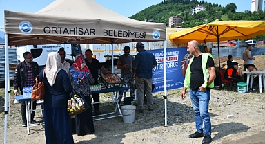 Ortahisar'da Bayram Coşkusu