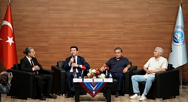 Ortahisar'da Trabzonspor Sohbetleri