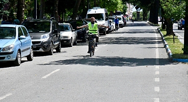 TRABZON’DA PEDALLAR SAĞLIK İÇİN ÇEVRİLDİ