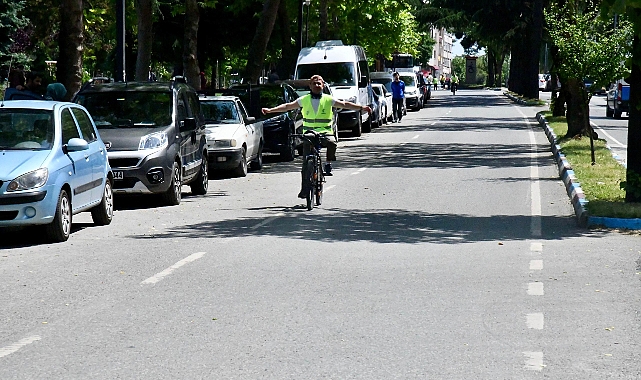TRABZON’DA PEDALLAR SAĞLIK İÇİN ÇEVRİLDİ