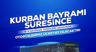 TRABZON'DA TOPLU ULAŞIM BAYRAMDA ÜCRETSİZ OLACAK