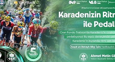 TRABZON’U PEDALLARINIZLA KEŞFEDİN