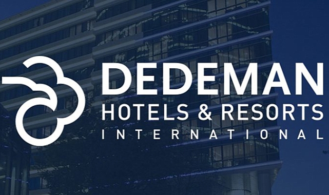 Yeni Konaklama Sponsorumuz; Dedeman Hotels &amp; Resorts International!