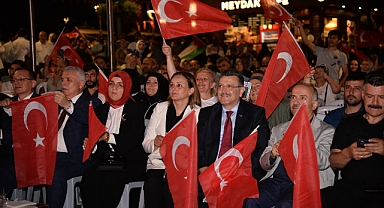 BAŞKAN GENÇ’TEN 15 TEMMUZ MESAJI