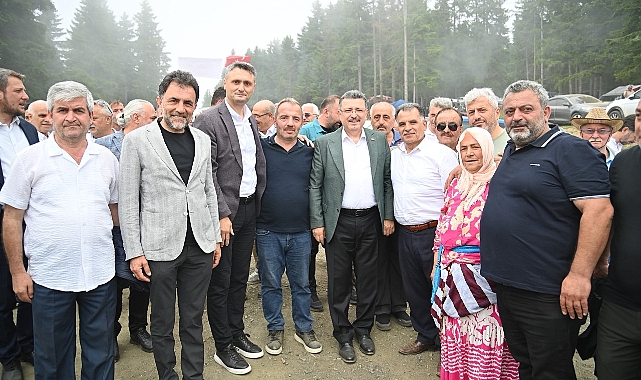 BAŞKAN GENÇ’TEN AKPINAR’DA YOL SÖZÜ
