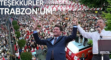 BAŞKAN KAYA’DAN HEMŞERİLERİNE ‘MİTİNG TEŞEKKÜRÜ’
