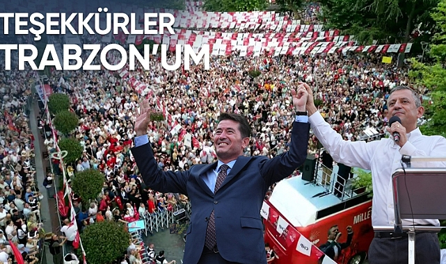 BAŞKAN KAYA’DAN HEMŞERİLERİNE ‘MİTİNG TEŞEKKÜRÜ’