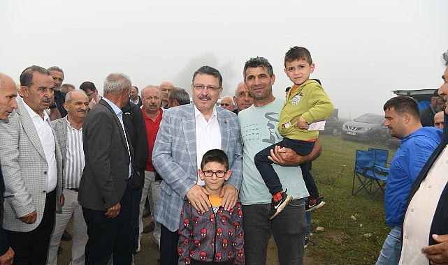 “BU TOPRAKLARA SAHİP ÇIKMAK BOYNUMUZUN BORCU”