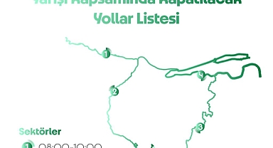 BÜYÜKŞEHİR’DEN GEÇİCİ TRAFİK DÜZENLEMESİ DUYURUSU