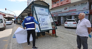 Canik'ten Peygambere Yapılan Hakarete Tepki: