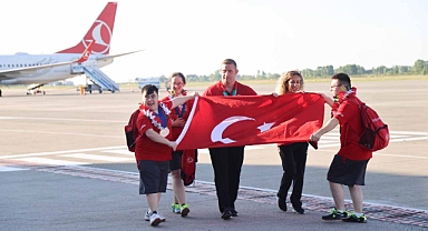 Canikli Sporcular Avrupa Şampiyonu