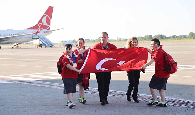 Canikli Sporcular Avrupa Şampiyonu 